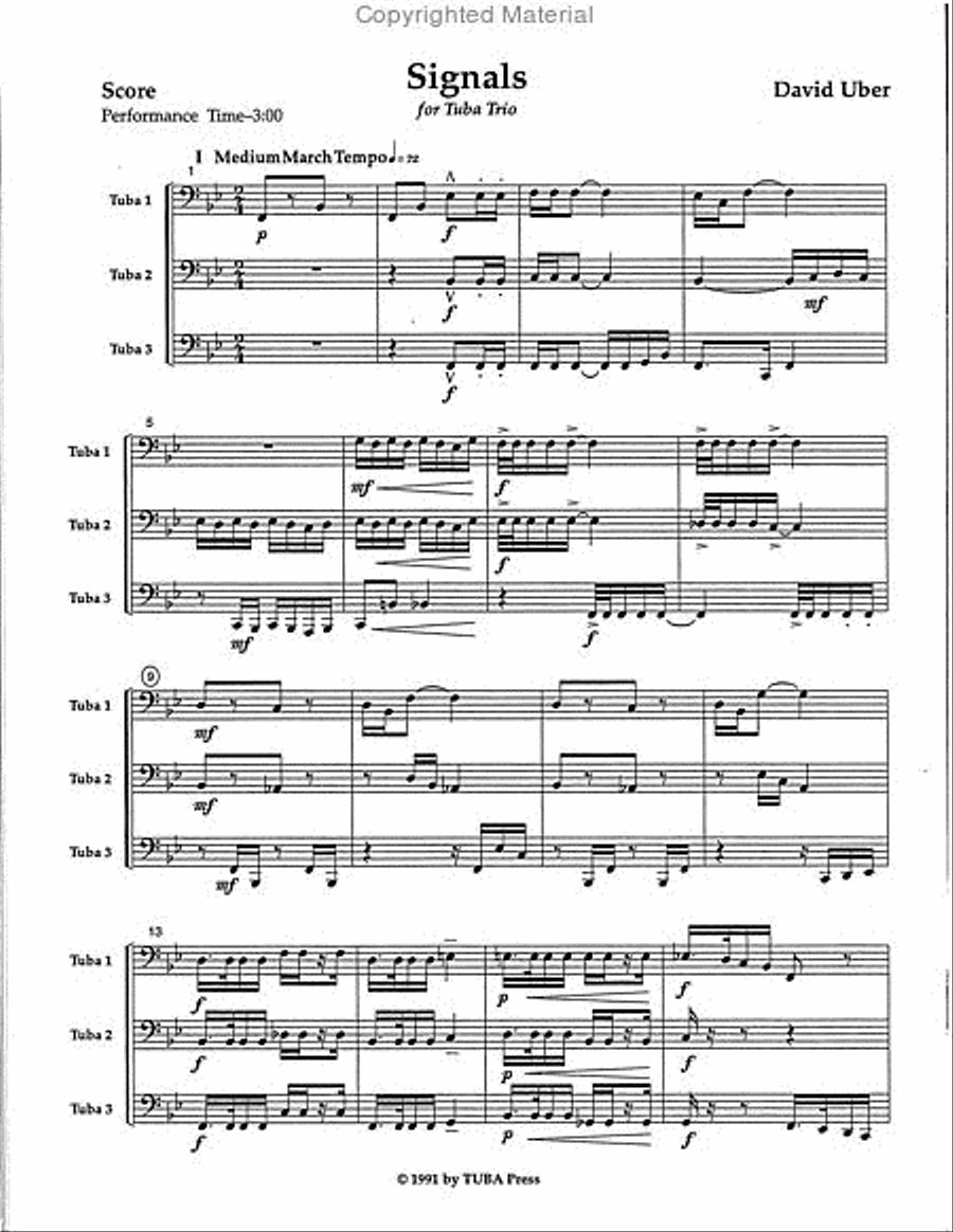 Signals Brass Trio scores gallery preview page 2