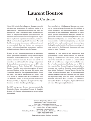 La Caspienne