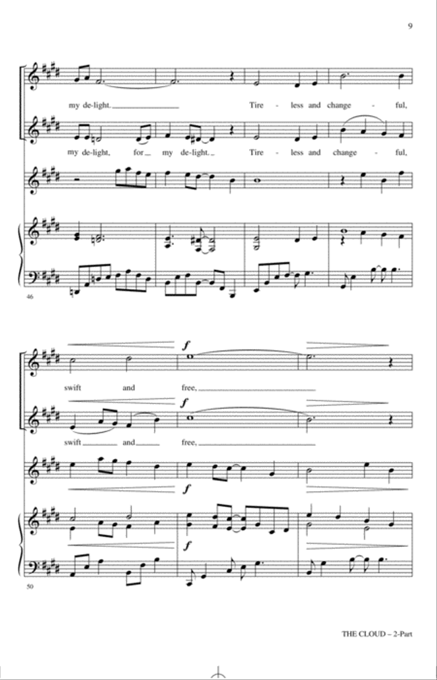 The Cloud The Cloud 2-Part scores gallery preview page 8