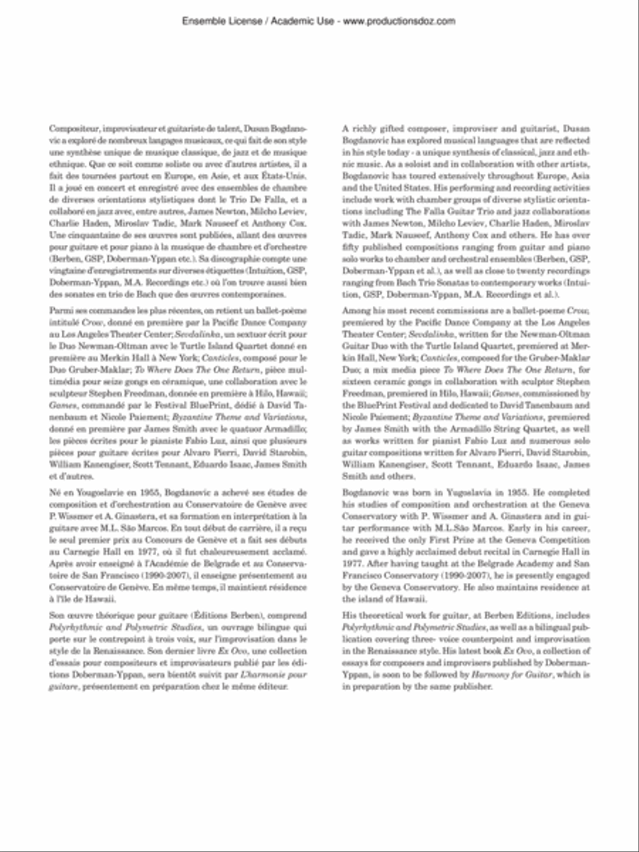 3 Lieder ohne Worte 3 Lieder ohne Worte Classical Guitar scores gallery preview page 3
