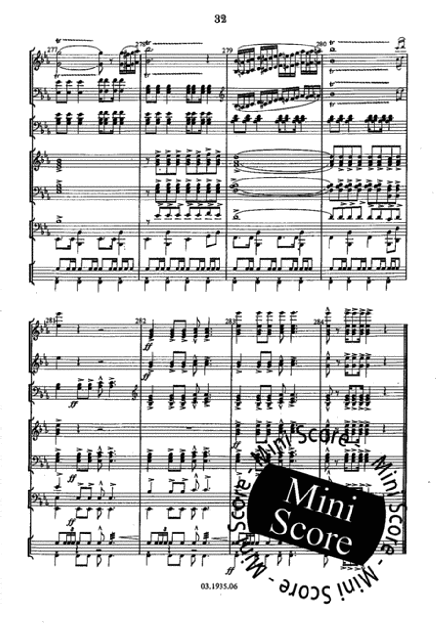 From Holland with Love Concert Band scores gallery preview page 36