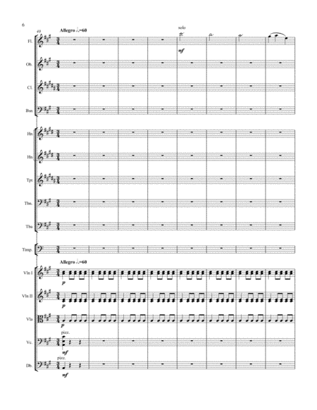 Symphony No.13 in A Score and parts image number null