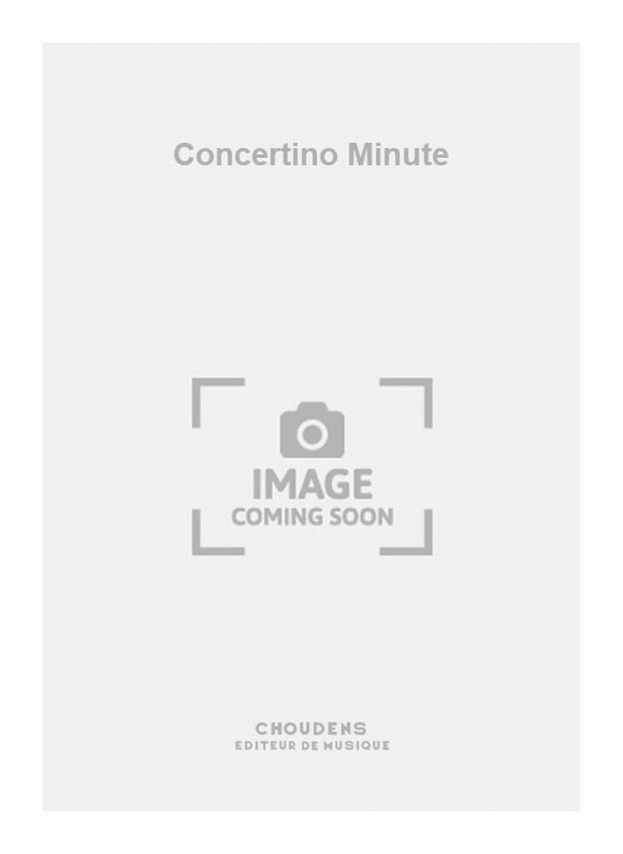 Concertino Minute