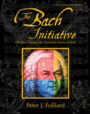Book cover for The Bach Initiative - E-flat Instruments