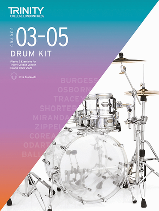 Drum Kit 2020-2023: Grades 3-5