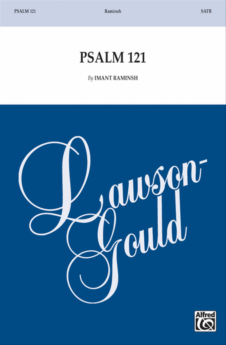 Psalm 121 4-Part scores gallery preview page 1