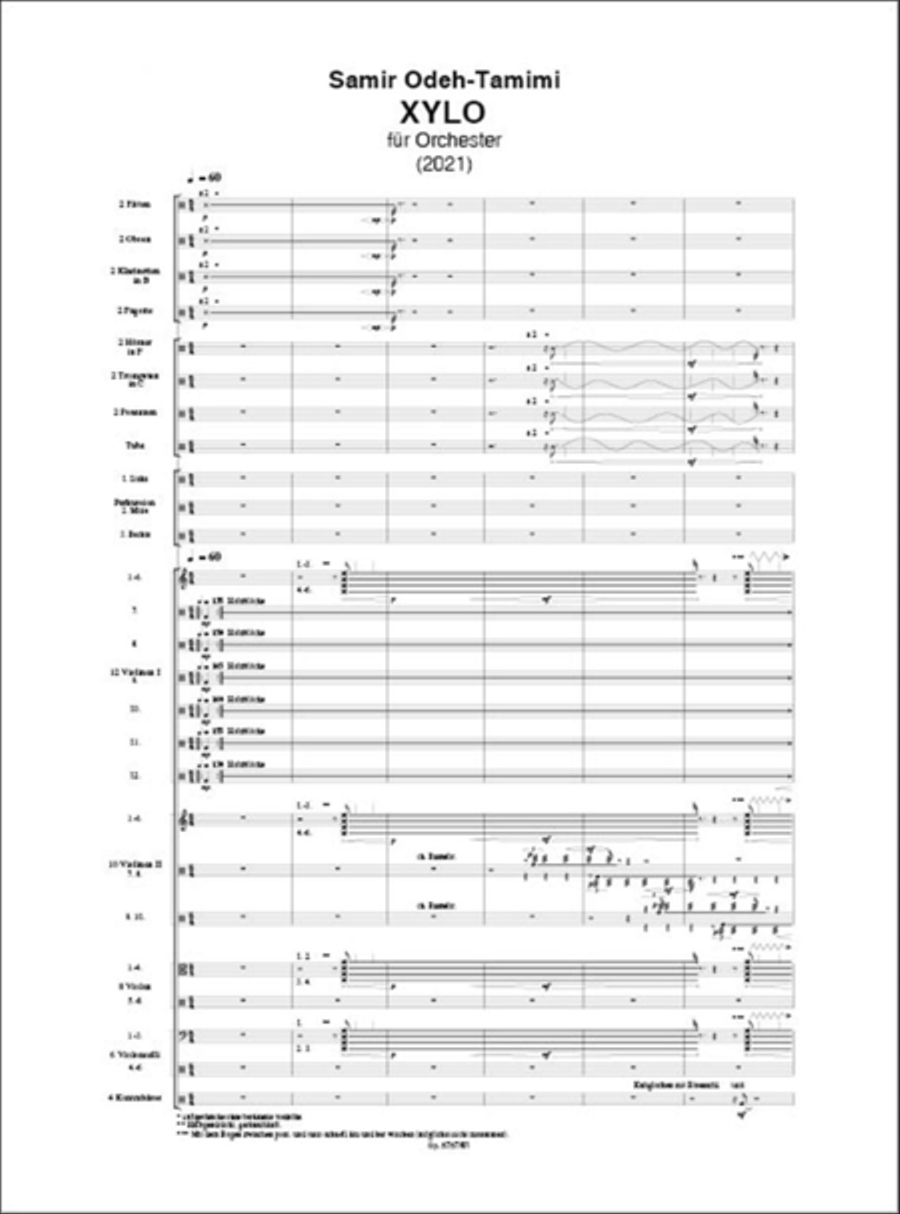 Xylo Orchestra scores gallery preview page 2