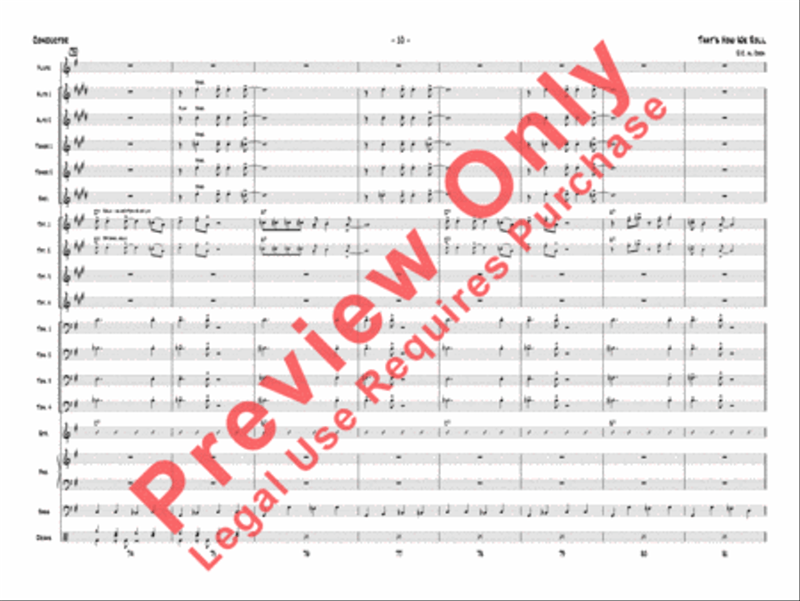 That's How We Roll Jazz Ensemble scores gallery preview page 13