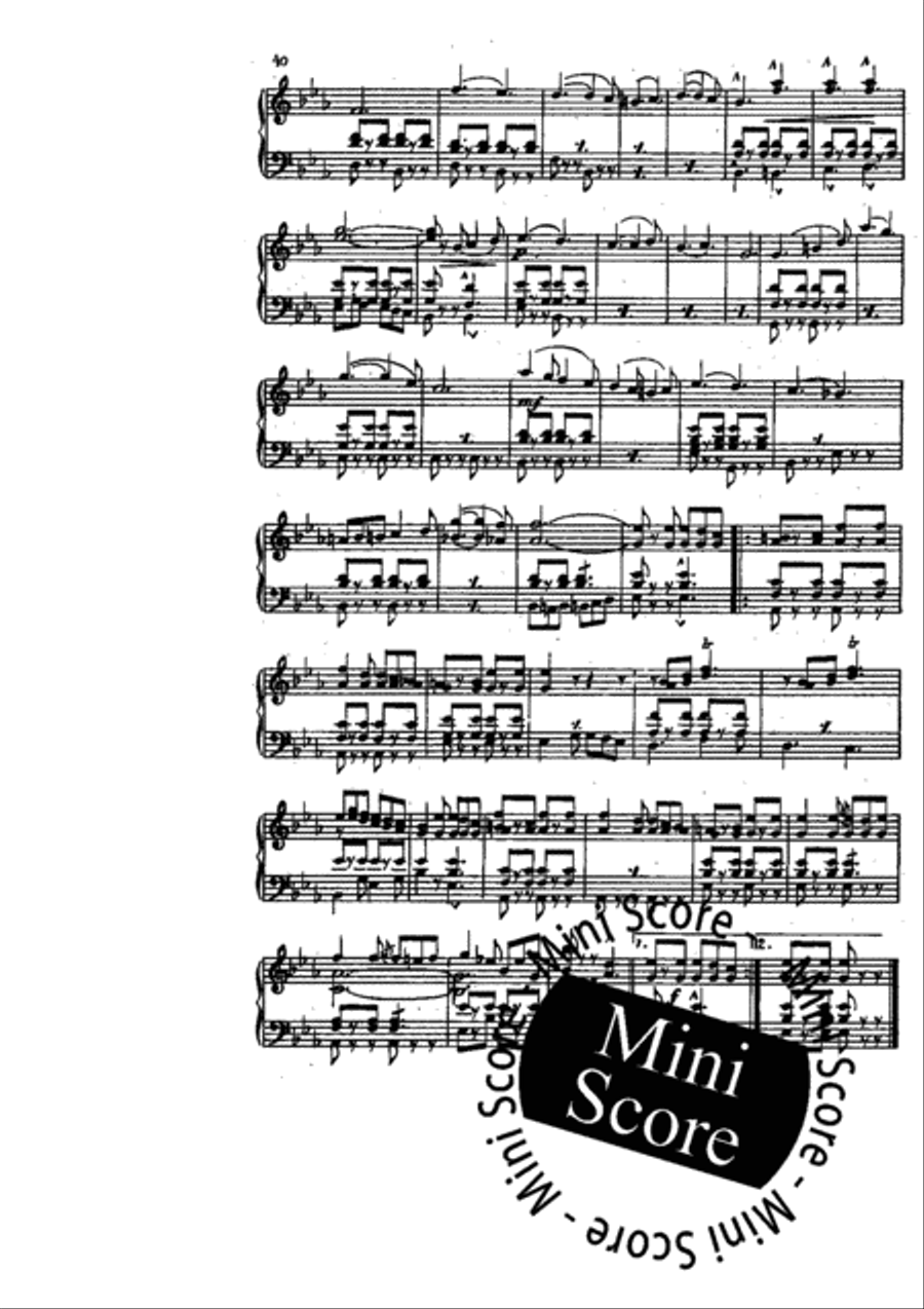 Landsberger Concert-Album Concert Band scores gallery preview page 42