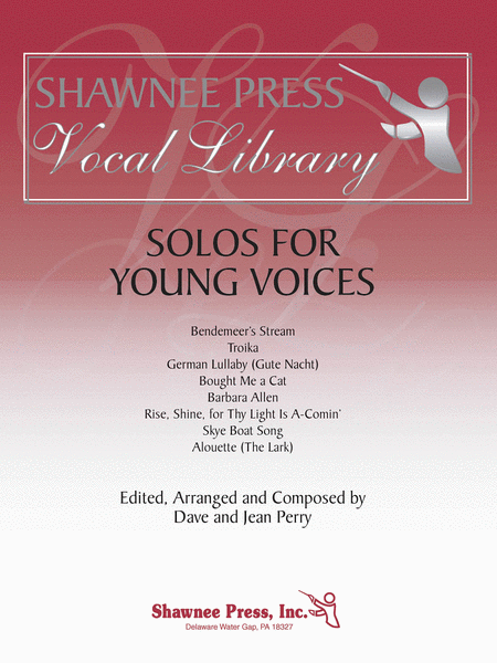 Solos for Young Voices - Book/CD