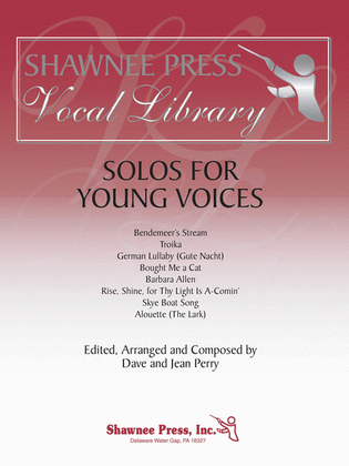 Book cover for Solos for Young Voices