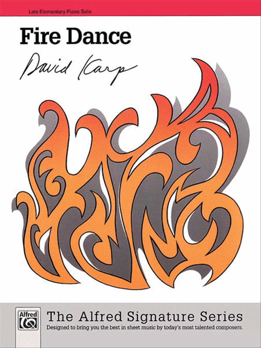 Fire Dance Easy Piano scores gallery preview page 1