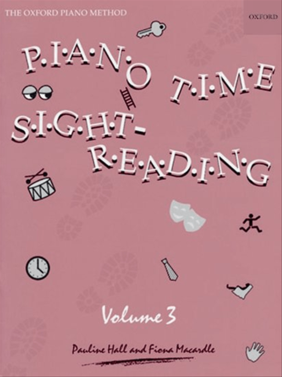 Piano Time Sightreading Book 3 Piano Method scores gallery preview page 1
