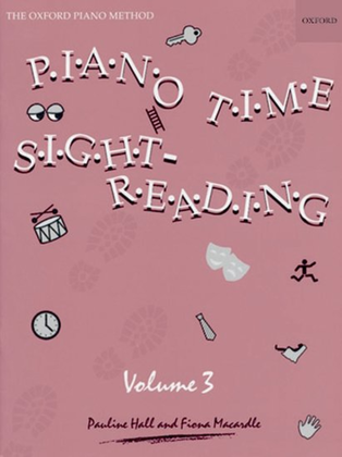 Book cover for Piano Time Sightreading Book 3