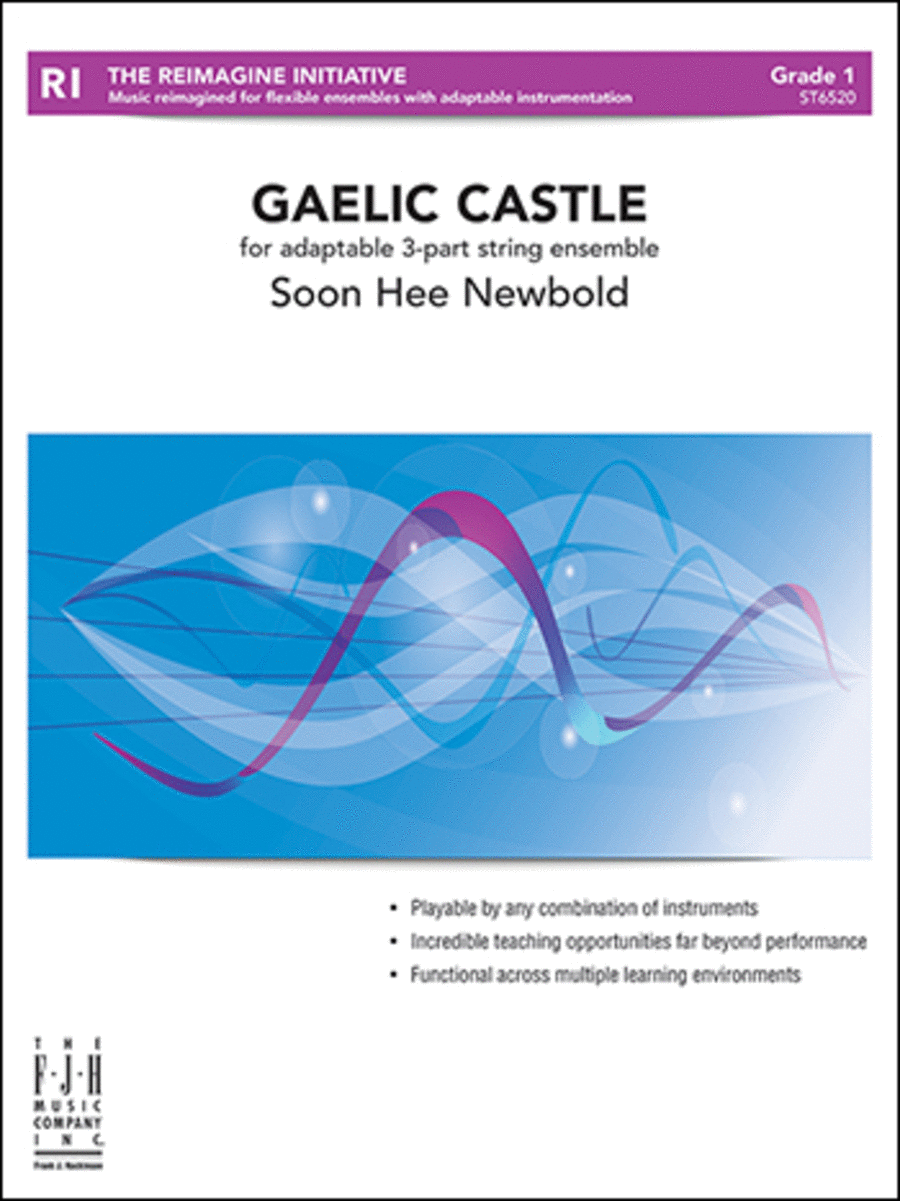 Gaelic Castle Gaelic Castle String Orchestra scores gallery preview page 1