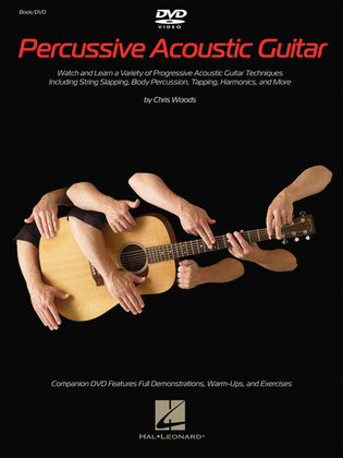 Book cover for Percussive Acoustic Guitar