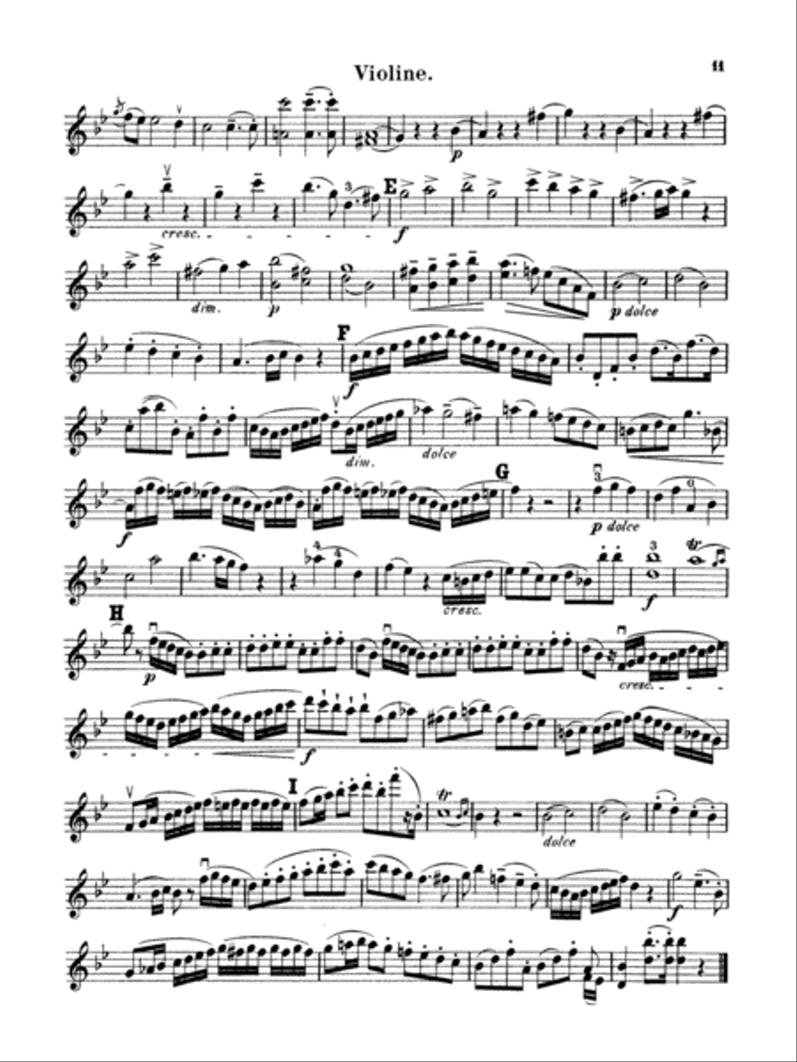 Beethoven: Three Duets for Violin and Cello - Duet 3 String Duet scores gallery preview page 2