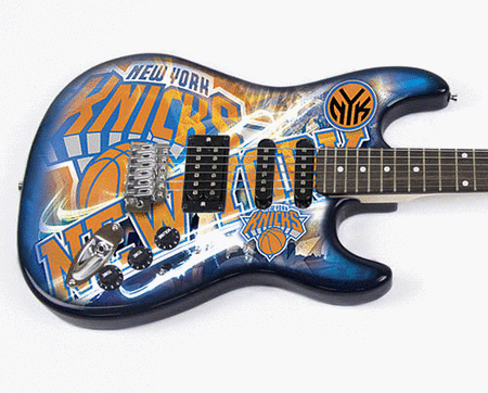 New York Knicks Northender Guitar
