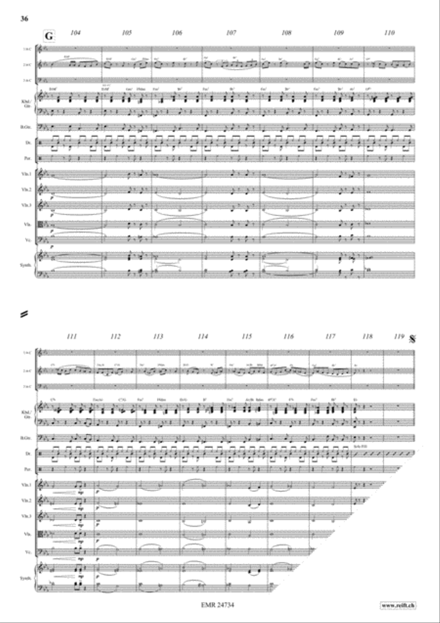 Play With Your Band Volume 1 3-Part scores gallery preview page 9