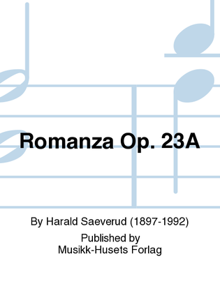 Romanza Op. 23A