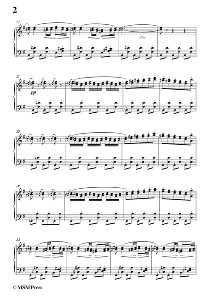 Bizet-Les tringles des sistres tintaient (Gypsy Song),from 'Carmen',in e minor,for Voice and Piano image number null