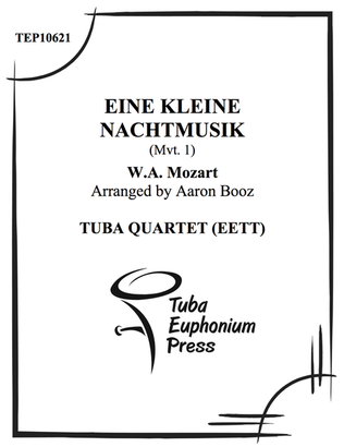 Book cover for Eine Kleine Nachtmusik, Mvt. 1