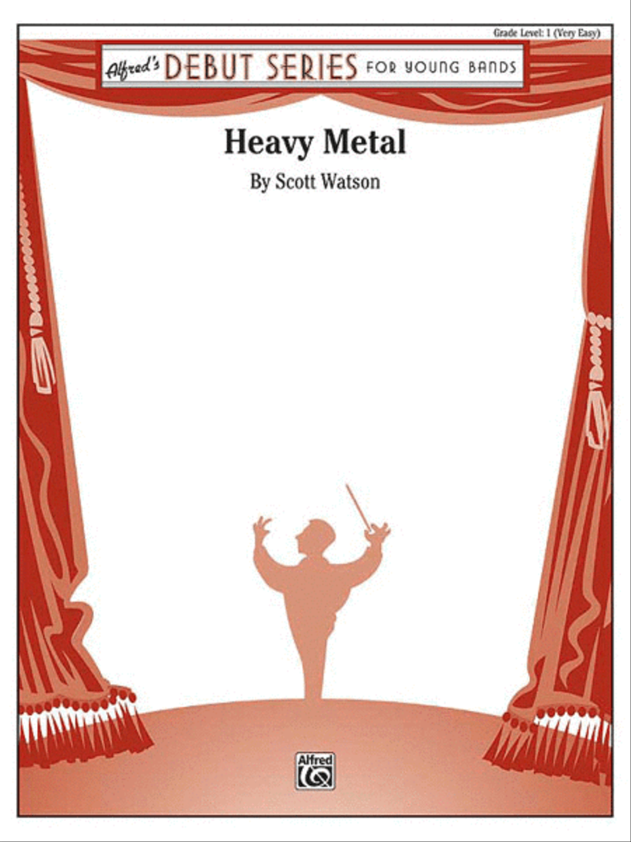Heavy Metal Concert Band scores gallery preview page 1