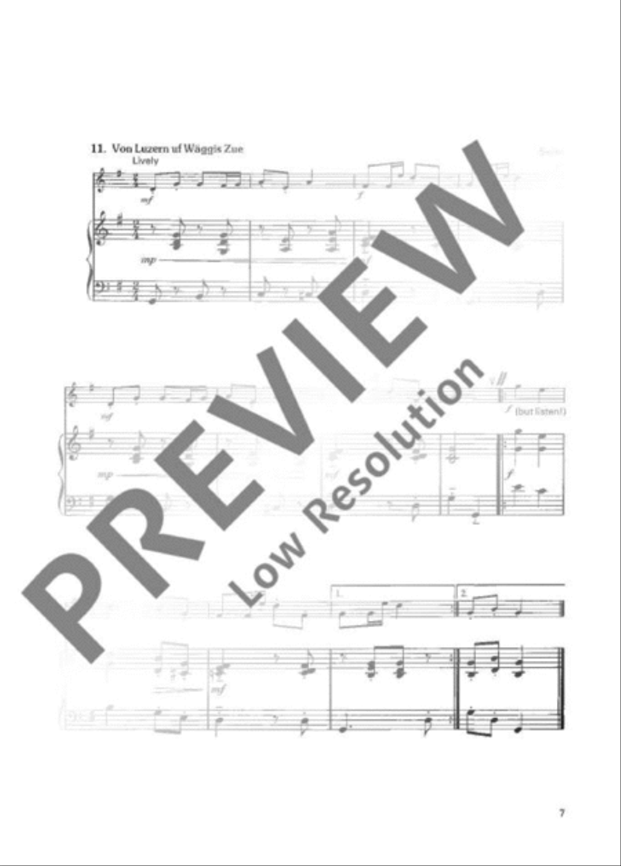 Enjoy the Recorder Soprano Recorder scores gallery preview page 8