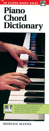 Book cover for Piano Chord Dictionary
