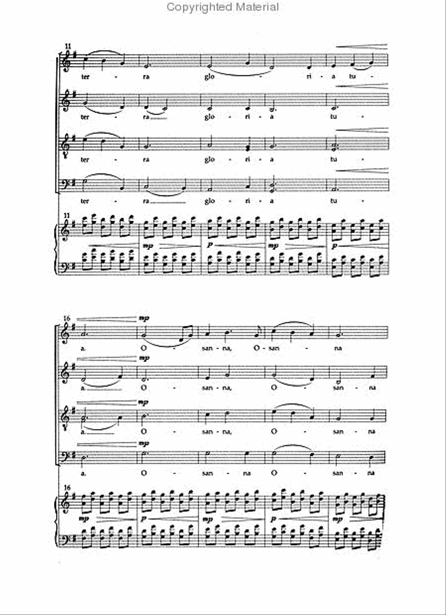 The Ground (Vocal Score) Divisi scores gallery preview page 3