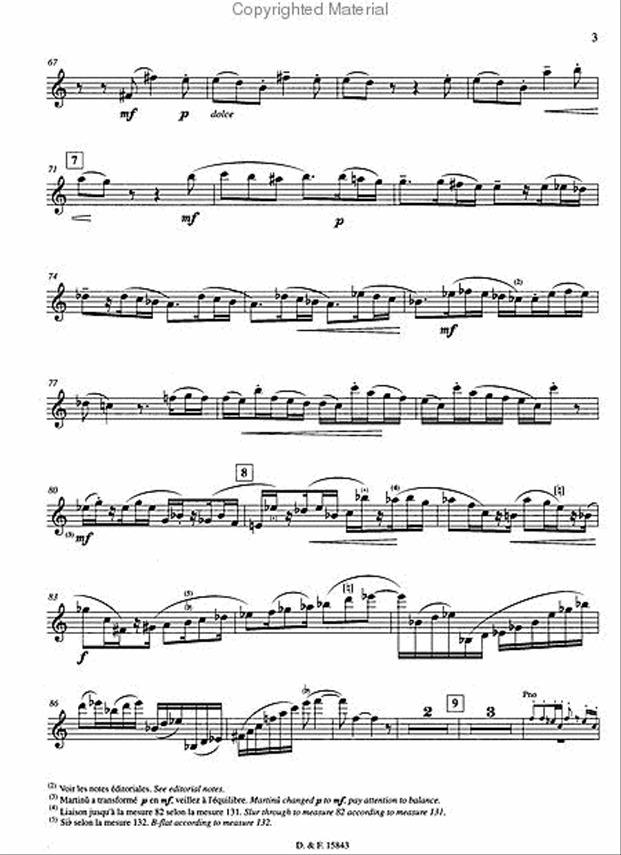 Concerto Piano Accompaniment scores gallery preview page 5
