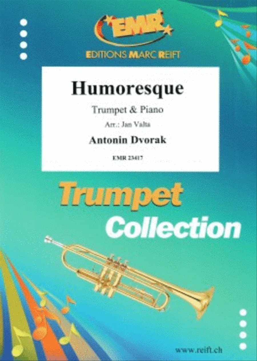 Humoresque Trumpet Solo scores gallery preview page 1