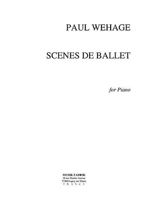 Scenes de Ballet - six pieces