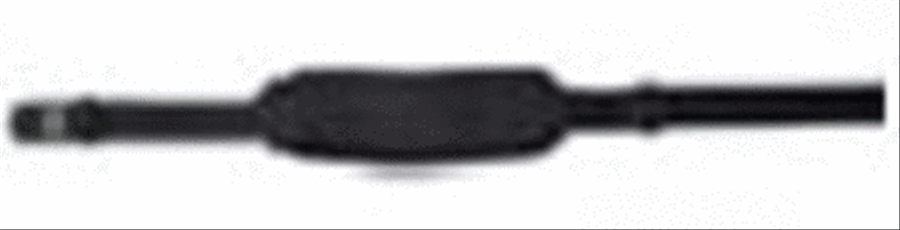 Black Leather Guitar Strap with Gold Cross Guitar Straps scores gallery preview page 1