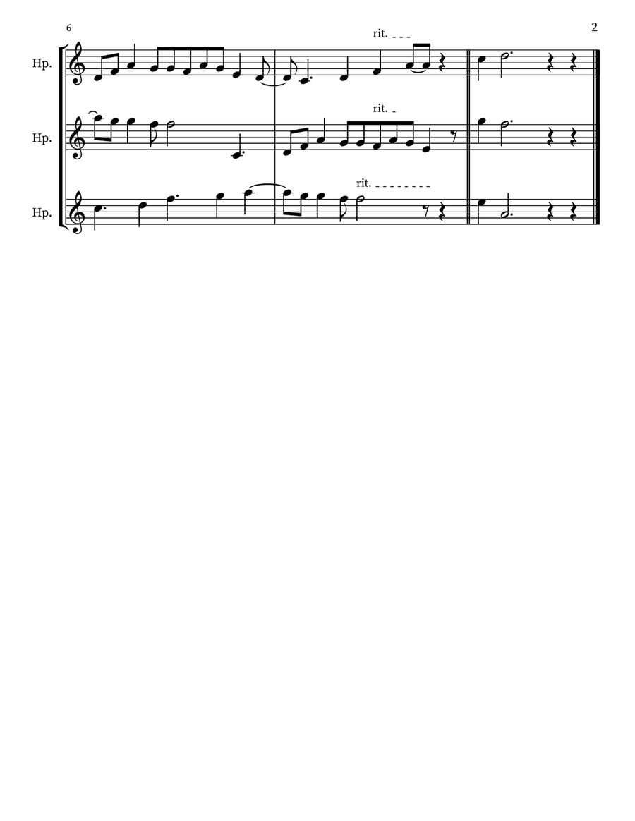 Children's Musing 1 Small Ensemble scores gallery preview page 2