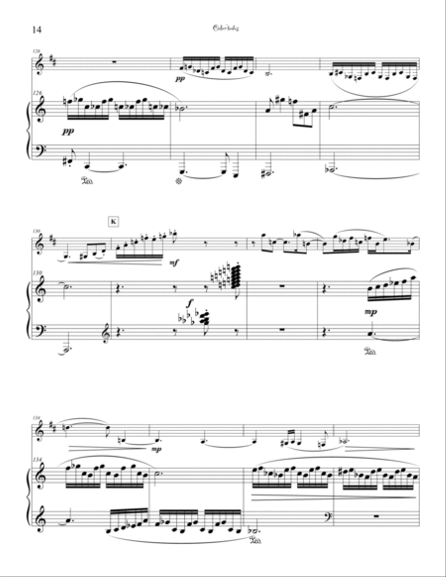 Color'tudes Bass Clarinet scores gallery preview page 9