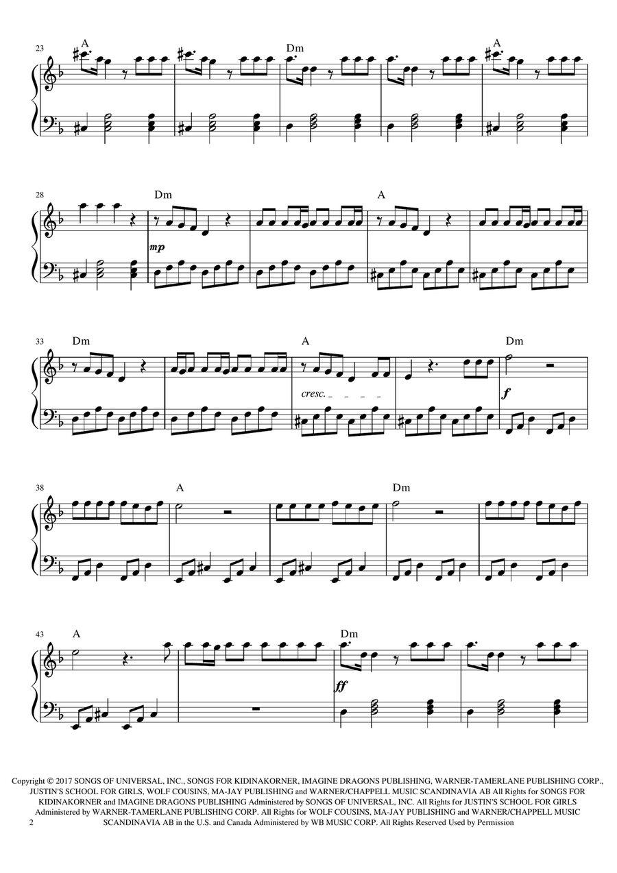 Natural Small Ensemble scores gallery preview page 2