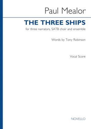 Book cover for The Three Ships