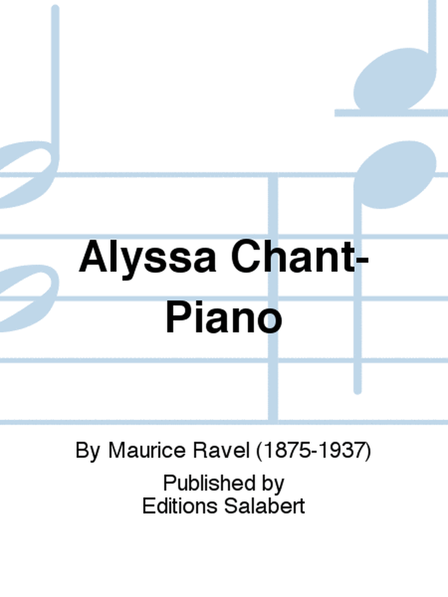 Alyssa Chant-Piano