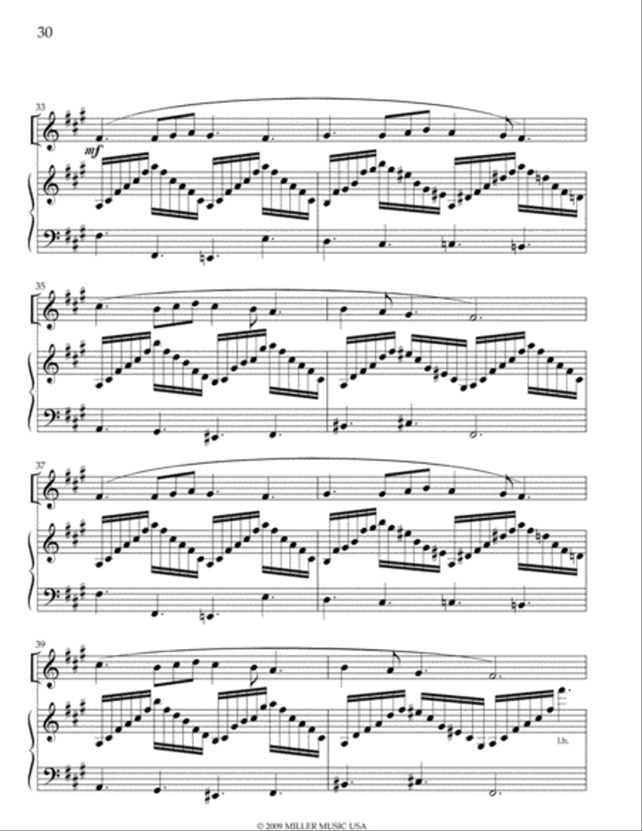 What A Friend Flute Solo scores gallery preview page 3