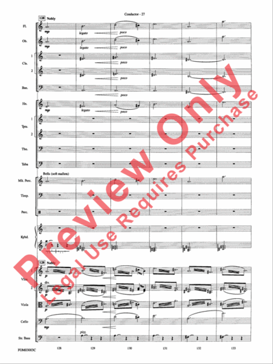 Harry Potter and the Chamber of Secrets, Themes from Full Orchestra scores gallery preview page 29