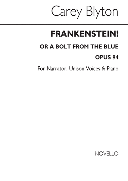 Frankenstein Vocal Score