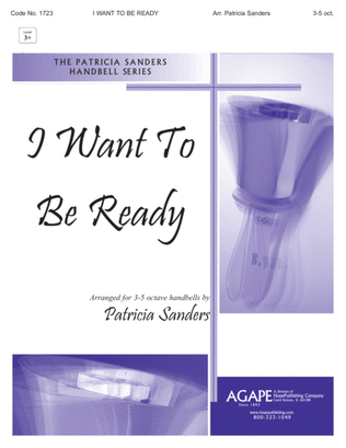 Book cover for I Want to Be Ready