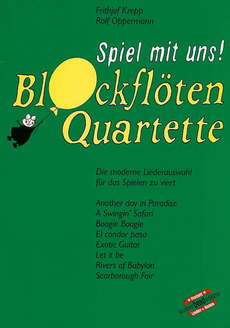 Krepp/oppermann Blockfloetenquartette(spiel M)