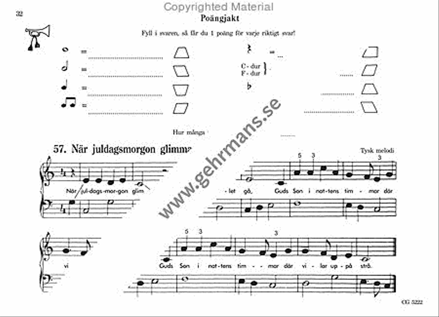 Vi spelar piano 1 Piano Solo scores gallery preview page 9