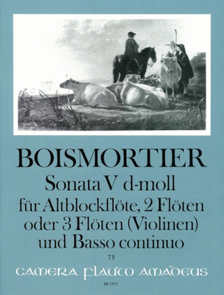 Book cover for Sonata V D minor op. 34