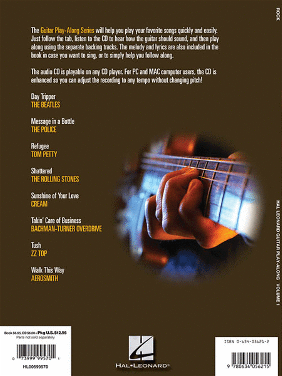 Rock Guitar Tablature scores gallery preview page 3