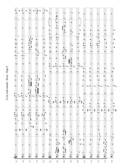 A voi, reali amanti for Trombone or Low Brass Quintdectet (15 Part Ensemble) image number null