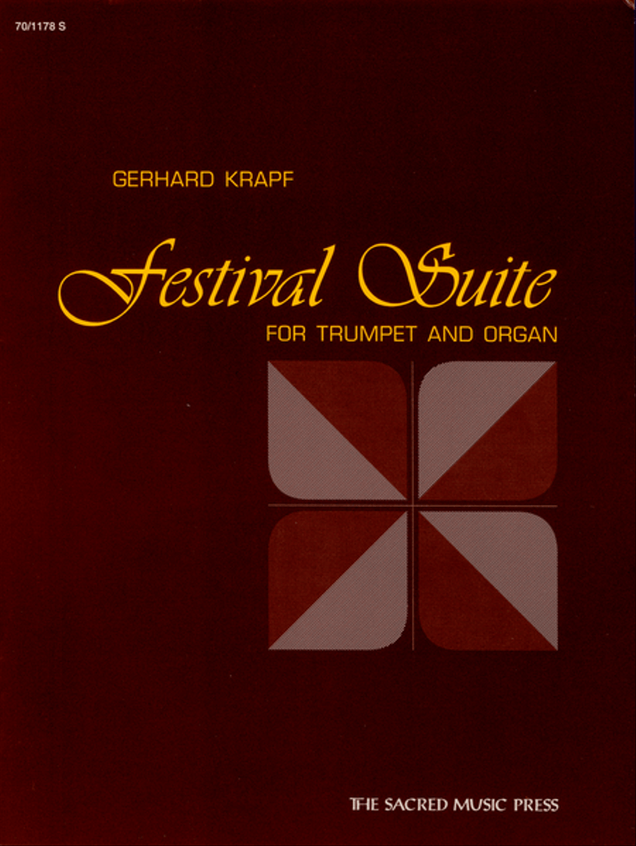Festival Suite for Trumpet and Organ Trumpet scores gallery preview page 1