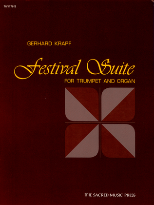 Book cover for Festival Suite for Trumpet and Organ
